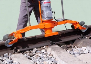 Machine à rectifier les rails, équipement d'entretien des voies ferrées, rail 380V - Product Image 5