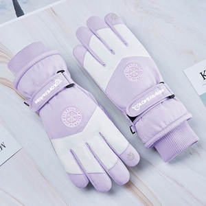 Wholesale Ski <b>Gloves</b> for Men Women Waterproof Breathable Winter Warm Snowboard <b>Gloves</b> Anti-slip <b>Touch</b> <b>Screen</b> Thermal Insulation - Product Image 4