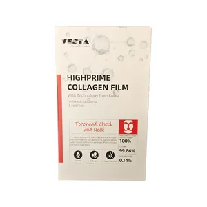 Water Soluble Collagen Hydrolyzed Collagen Face Film Anti Wrinkles Face Moisturizer Collagen Film