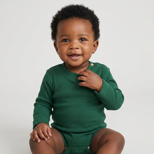 Ropa al por mayor para recién nacidos, peleles para bebés 100% algodón, ropa ecológica para bebés y niños pequeños, pelele para niñas. - Product Image 1
