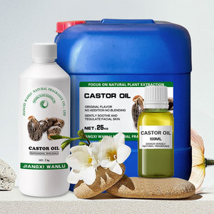 Commercio all'ingrosso della fabbrica sfuso campione libero raffinato olio di ricino alla rinfusa per la cura del viso di pelle di capelli e ciglia materia prima di cosmetici - Product Image 6