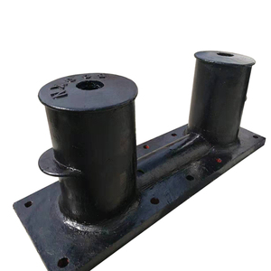 Single Cross Mooring Bitt <strong>Bollard</strong> Marine Single Dock Yacht <strong>Cable</strong> Guide <strong>Bollard</strong> - Product Image 3
