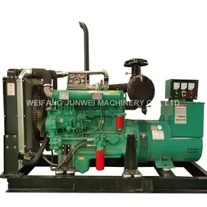 250 KVA Cummings im lặng Máy phát điện diesel Máy phát điện diesel 10000kw Cummings im lặng điện AC ba giai đoạn Máy phát điện diesel