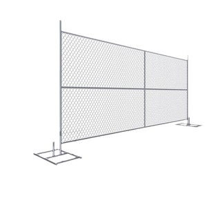 Chất lượng cao mạ kẽm nhựa tráng kim cương lưới cuộn màu xanh lá cây thể thao lĩnh vực hàng rào xuất khẩu nhà sản xuất dây thép vải lưới - Product Image 2