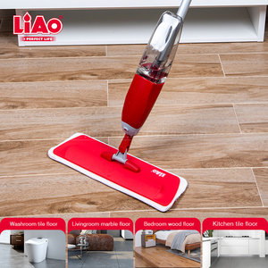 LiAo 2 in 1 Smart Floor Cleaning Tools Set Eco House Telescopic <strong>Wall</strong> Cleaner Wiper New Spray Sprey <strong>Mop</strong> With Sprayer - Product Image 6