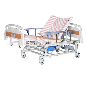 Lit médical manuel Yao Kang YK-513 pour personnes âgées paralysées avec dossier et repose-pieds réglables, usage hospitalier - Product Image 5