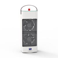 2023 bureau debout ventilateur oscillant personnel électronique USB humidificateur et ventilateur Double pulvérisation humidificateur de refroidissement par eau pour intérieur