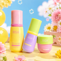 Ensemble de flacons pompe PET 30ml 40ml 80ml, distributeur cosmétique rechargeable pour les soins capillaires des enfants, sérum, soins de la peau