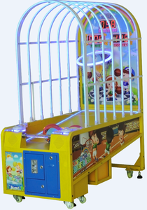 Otros productos para parques de atracciones Niños Rainbow Basketball <span class=keywords><strong>Arcade</strong></span> Game Machine One Player - Product Image 2