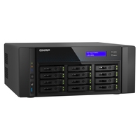 Performances exceptionnelles Le QNAP TS-h1277AFX est équipé de processeurs AMD Ryzen 7 de la série 9000 et de mémoire DDR5 Serveur NAS Stockage