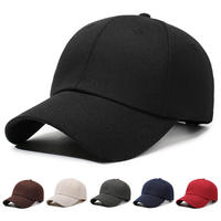 Gorra de Béisbol ODM OEM de Algodón Personalizada con Logotipo Bordado en 3D, Visera Curva Ajustable de 5 Paneles