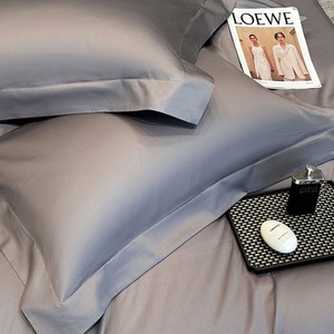 Cao Cấp 600TC Ai Cập Bông Duvet Cover Pillowcases Tùy Chỉnh Hơn Có Kích Thước Túi Sâu Được Trang Bị Tấm Cal/Siêu Vua Bộ Đồ Giường Đặt - Product Image 3