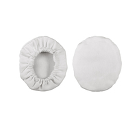Adaptateur de microphone pour casque d'aviation RayTalk, housse de protection en silicone, pare-poussière respirant noir, personnalisable (moule privé)