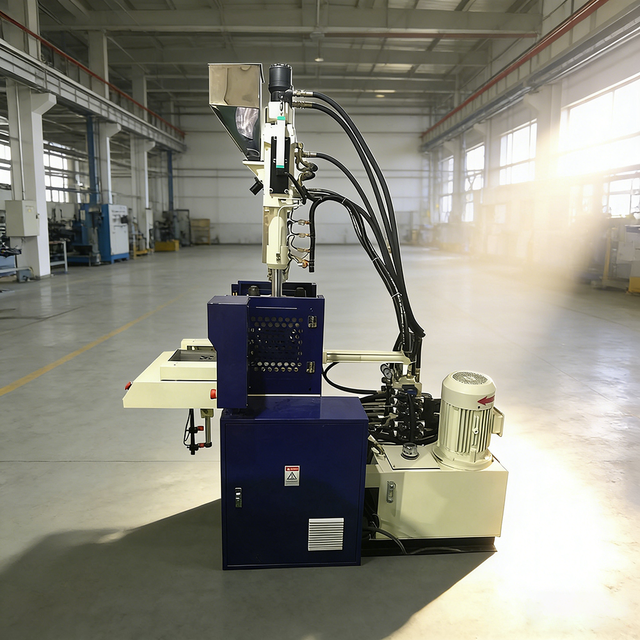 High Quality Hydraulic Switch Socket Plug Injection Making Machine Vertical Injection Molding Machine With Low Price