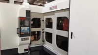 Fanuc Système Long Trou Métal CNC Trou Profond Perceuse 3 Axes CNC Pistolet Perceuse et Fraiseuse pour Moule Industrie