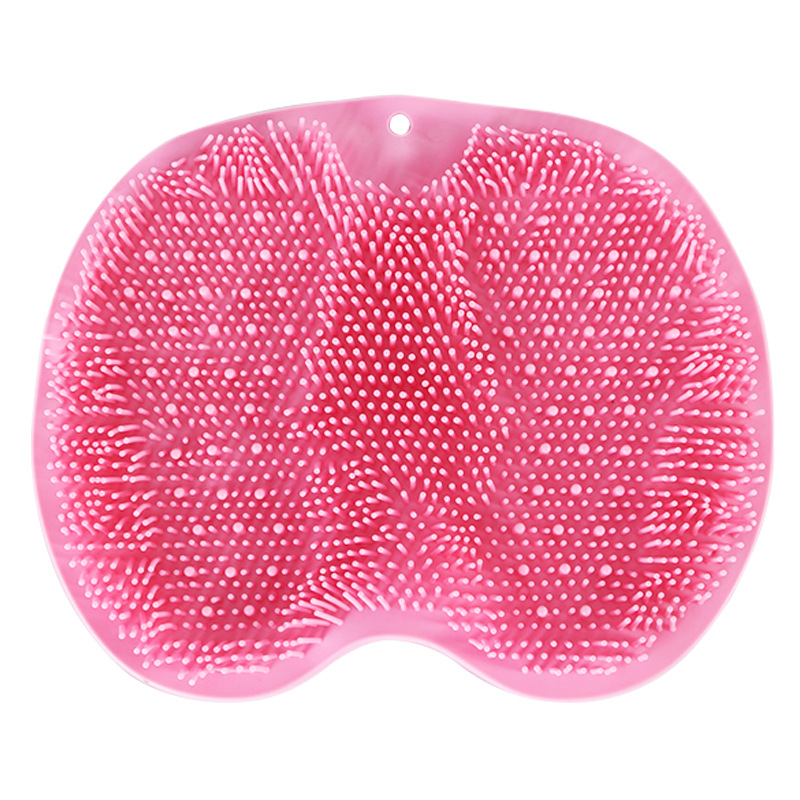 Силиконовый коврик для мытья ног