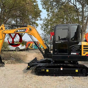 2024 99% nouvelle pelle d'origine SANY SY60C Pro 6 tonnes pelle d'occasion à vendre - Product Image 1