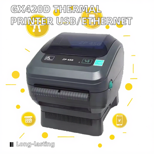 เครื่องพิมพ์ความร้อนขาวดำ GX420d พร้อมการเชื่อมต่อผ่านอีเธอร์เน็ต ไม่มีสินค้าในสต็อก - Product Image 4