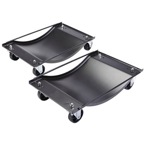 Desplazador de Ruedas de Acero de Alta Resistencia, Gato de Posicionamiento de Vehículos, Plataforma Rodante para Neumáticos de Automóvil, Gato Rodante Hidráulico para Ruedas de Automóvil - Product Image 2