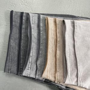 ODM/OEM 275g 100% 면 왁스 프린트 워싱 스플라이스 오프숄더 스트리트 티셔츠 (패셔너블한 남성용, 반팔) - Product Image 3