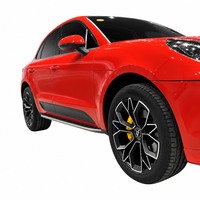 Rines Forjados Yufei de 20 y 21 Pulgadas para Macan 5x112, Negros y Plateados, Multirradio, Borde Mecanizado, Deportivos, SUV