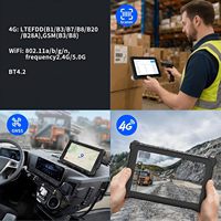 Tableta Robusta de 10.1 Pulgadas con Escáner de Código de Barras 2D de Alta Velocidad Integrado, Windows 11 Pro, 8GB+256GB, Resistente al Agua IP67