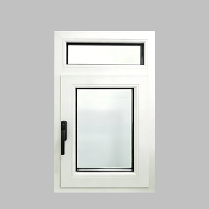 Système <span class=keywords><strong>de</strong></span> fenêtres murales en aluminium avec verre du sol au <span class=keywords><strong>plafond</strong></span>, conception personnalisée en usine - Product Image 6