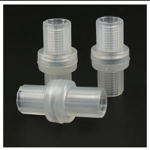 Van một chiều bằng nhựa chất lượng cao G1/4 -28 UNF, van ống PP một chiều, khớp nối kiểu chùa chống rò rỉ - Product Image 3