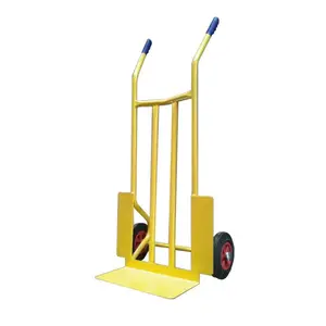 China Fabriek 200Kg Zware Belasting Aangedreven Trolley Hand Duwkar