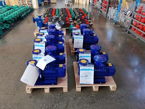 Pompe à eau centrifuge horizontale série ISW Pompe centrifuge horizontale d'irrigation agricole Pompe à eau à haut débit - Product Image 6