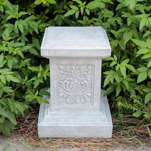 Statua in Resina Dipinta a Mano di Forma Irregolare, Pezzo Decorativo. Ricca texture. Elemento Decorativo Raffinato per Arredamento da <span class=keywords><strong>Giardino</strong></span> - Product Image 2