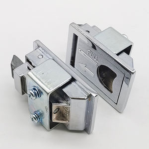 DL16F ปุ่มกดกุญแจประตูบานเลื่อนเครื่องบินล็อคแผงกดคลิป<span class=keywords><strong>ล็อค</strong></span> - Product Image 6