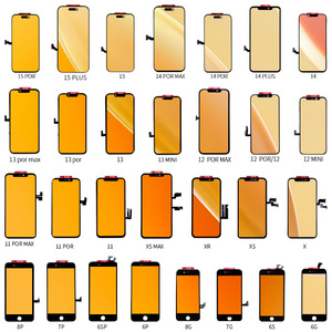 Flycdi nhà máy trực tiếp OEM điện thoại di động LCD cho iPhone 6 7 8 x XS XR 11 <span class=keywords><strong>12</strong></span> 13 14 15 Pro Max LCD màn hình cảm ứng điện thoại di động LCD - Product Image 1