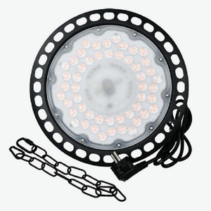 Lampes de croissance LED rondes à spectre complet avancées de 150W-360W avec technologie COB pour une croissance rapide - Product Image 1