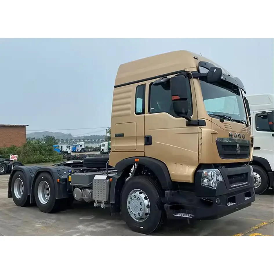 China caminhão de reboque preço 10 rodas 6x4 trator caminhão cabeça para venda