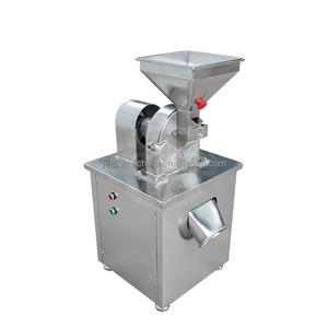 Stainless Steel 304 Grinding Machine Foodstuff Turbine Powder Pulverizer With Dust Collecting - Product Image 1