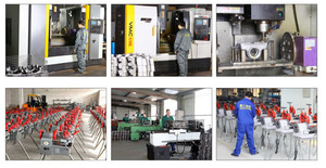 Taşınabilir Elektrikli 4 İnç Çelik Boru Diş Açma Makinesi 1/2 '-4' Ağır Hizmet Tipi Boru Diş Açıcı Toptan Ürün Güçlü Boru Diş Açıcı - Product Image 3