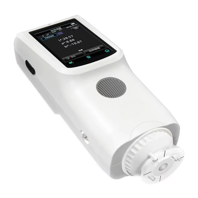 GOYOJO CR7 Portable Laboratory Colorimeter 1 Year Warranty Lithium Battery Customizable OEM Support D/8 Optical Geometry CIE LAB