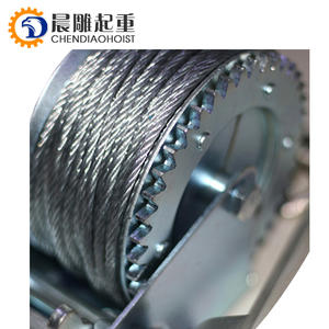 1200lbs נייד נירוסטה ידני סירה נגרר יד כננים - Product Image 6