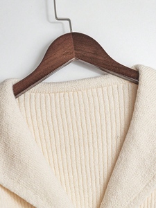 Maglione Slim a Maniche Lunghe da <span class=keywords><strong>Donna</strong></span> con Ampio Collo e Bottoni, Design Elegante e Raffinato, Vendita all'Ingrosso - Product Image 4