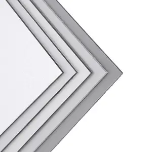Panel de pared interior personalizado éxito de ventas compuesto de aluminio ACP ignífugo revestimiento de tablero de clima exterior