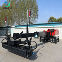 Machine à niveler le béton au laser haute efficacité, machine à niveler au laser pour la construction en béton