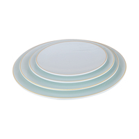 Vaisselle Assiette à dîner Assiettes en mélamine pour restaurant Hôtel Mariage Maison