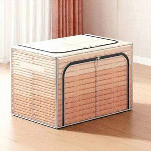 Caja de Almacenamiento Plegable para Baño, Ropa, Dormitorio, Armario, Sala de Estar, Muebles para el Hogar - Product Image 1
