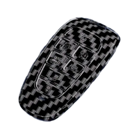 Étui de protection pour clé de voiture en fibre de carbone ABS pour clé intelligente à 5 boutons, accessoires pour clé de voiture pour Hyundai Ioniq 5