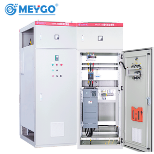 กล่องจ่ายไฟ AC รุ่น Meygo 63A 15Kw พร้อมหม้อแปลงไฟฟ้า สวิตช์หลัก ตู้ควบคุมไฟฟ้า อุปกรณ์จัดการสายไฟ ฉากกั้นแบบติดตั้งถาวร - Product Image 1