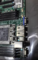Motherboard Supermicro H11DSI dengan Keandalan Tinggi - Dual AMD EPYC 7001/7002, 4TB DDR4 3200MHz PCIe 3.0 untuk Perusahaan