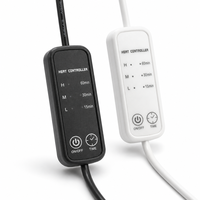 Interrupteur intelligent de contrôle de température, 3 modes, contrôleur de minuterie avec fonction de chauffage et de massage, indice de protection IP54, 2A 5V/12V