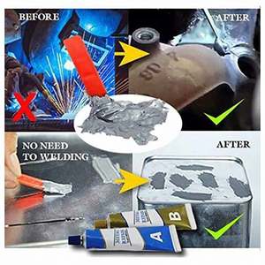 Pegamento Kafuter ab de Curado Rápido K-9119, Resina Epoxi de Alta Resistencia para Reparación de Metales y Fundición, Proporción 1:1, Curado Inicial en 10 Minutos - Product Image 4