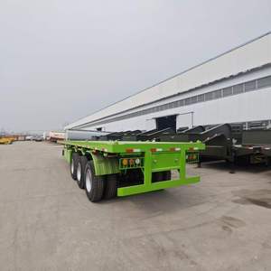 <span class=keywords><strong>Remolque</strong></span> Chengda Nuevo de 2, 3 y 4 Ejes, 40 y 45 Pies, 40 y 60 Toneladas, <span class=keywords><strong>Remolque</strong></span> de Plataforma Plana, <span class=keywords><strong>Remolque</strong></span> Portacontenedores - Product Image 4